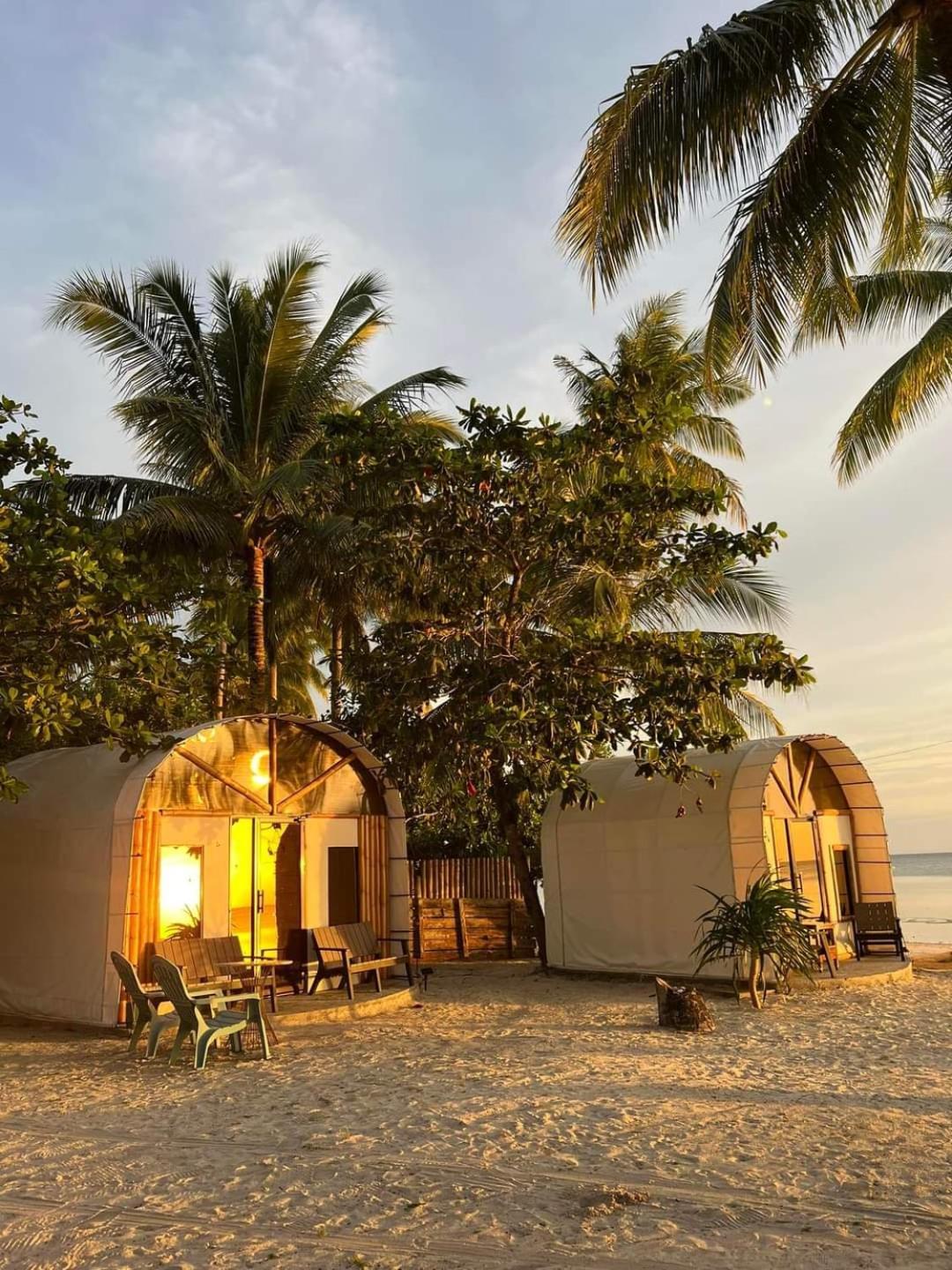 Siquijor Glamping Village San Juan  Exterior foto